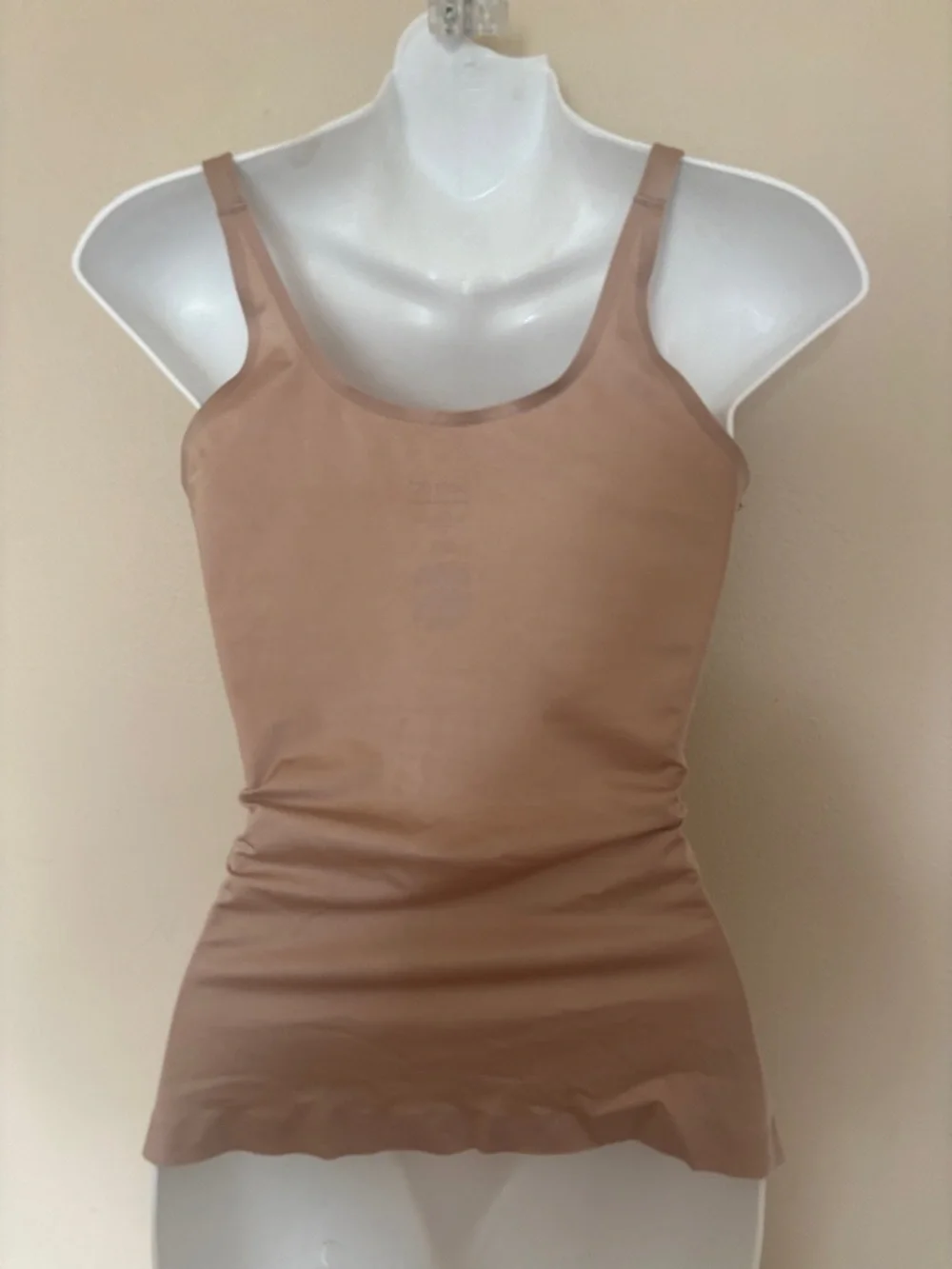 Victoria's Secret Blush Lace-Trim Satin Camisole